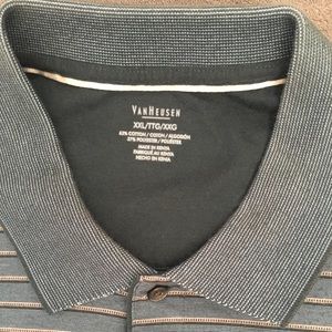 Van Heusen | Shirts | Mens Van Heusen Short Sleeve Polo | Poshmark